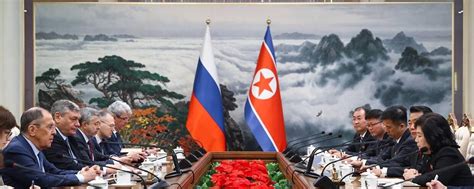 Analista Acordo Entre Rússia E Coreia Do Norte Dará Início A