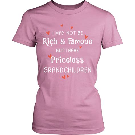 Priceless Grandchildren T Shirts Tees And Hoodies Grandma Shirts