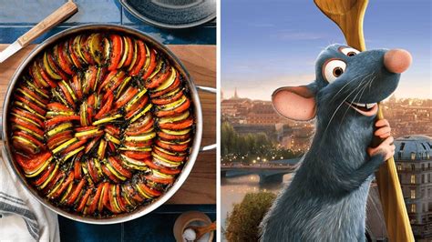 Tarta ratatouille la receta misteriosa y sabrosísima de la película en