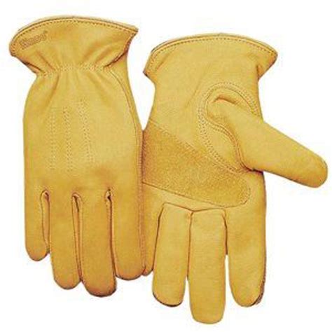 Unlined Premium Grain Cowhide Gloves Coburn