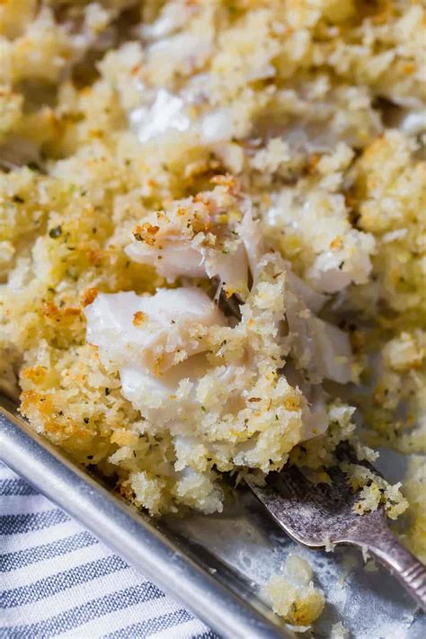 Crispy Baked Haddock Recipe Table For Two