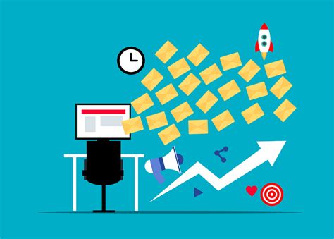 Download Email Marketing, Business, Marketing. Royalty-Free Vector ...
