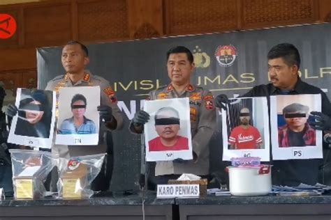 Targetkan Polresta Solo 5 Terduga Teroris Telah Ditangkap Densus 88