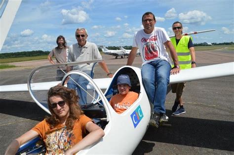 Vol Dinitiation Au Planeur à Laéronautique Du Nivernais Marzy 58180