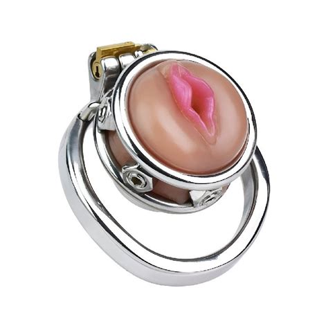 Fake Vagina Sissy Chastity Cage Q Chastitygo