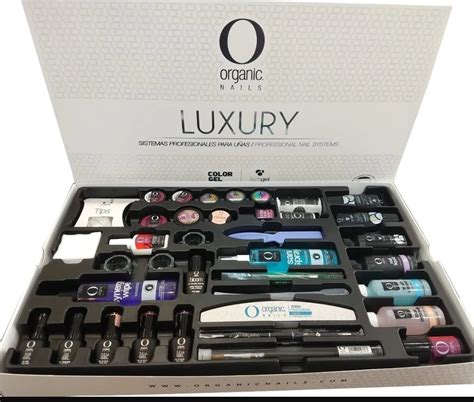 Kit Luxury By Organic Nails Mercado Libre