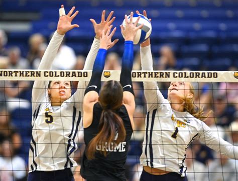 Northern Colorado Volleyball Has ‘learning Experience Weekend In