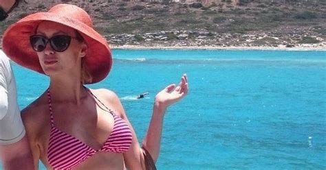 Anna Kalczy Ska W Bikini