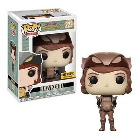 Funko Pop Hawkgirl Exclusivo Hot Topic MercadoLibre