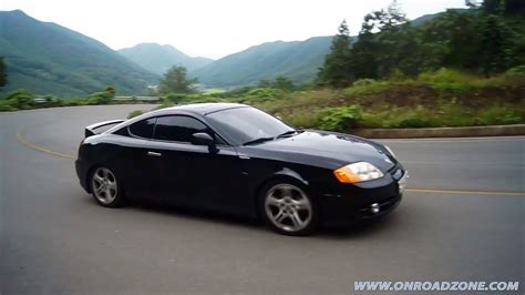 Hyundai Coupe V6 27 Tuscani And Tiburon V6 27 현대자동차 투스카니 엘리사 Youtube