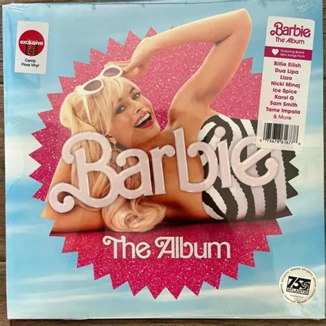 Barbie The Album Target Exclusive Vinyl Lp Meses Sin Intereses