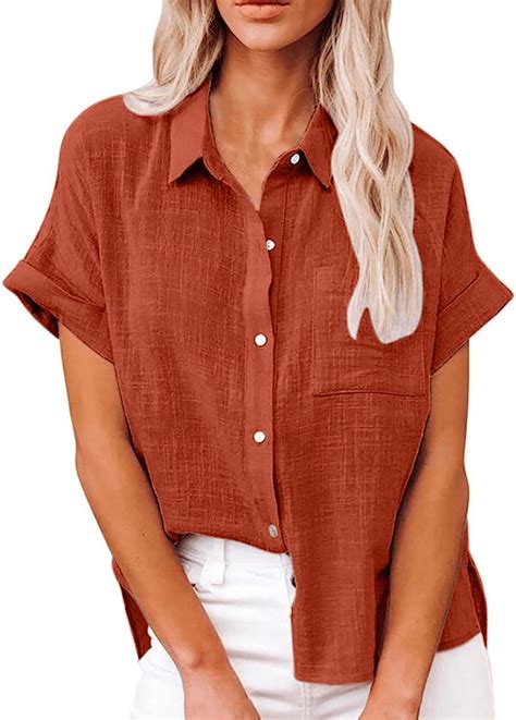 The Best Tops To Wear In Hot Weather Short Sleeve Loose Shirts Types Of Sleeves