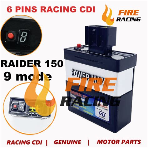 9 MODE Gen2 Racing CDI Dual Band Raider 150 Reborn Newbreed And