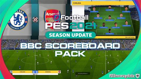 Pes 2021 Bbc Scoreboard Epl And Fa Cup By Spursfan18 Youtube