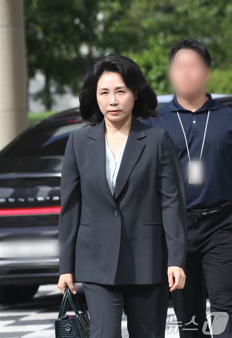 공직선거법 위반 김혜경 오늘 1심 결심 뉴스1