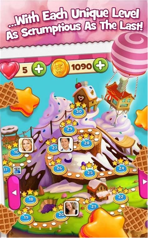 descargar cookie jam  apk gratis  android