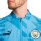 Veste Puma Manchester City Fc Pre Match Light Blue Peacoat