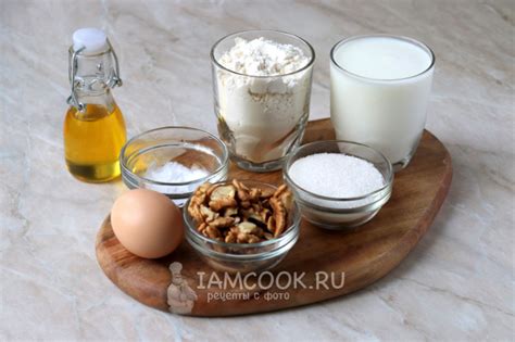 Оладьи с грецкими орехами (на кефире) — рецепт с фото пошагово