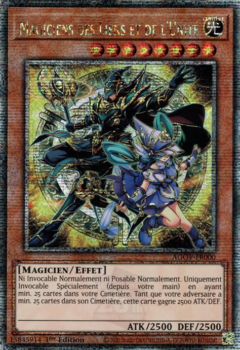 Agov Fr Magiciens Des Liens Et De L Unit Yu Gi Oh