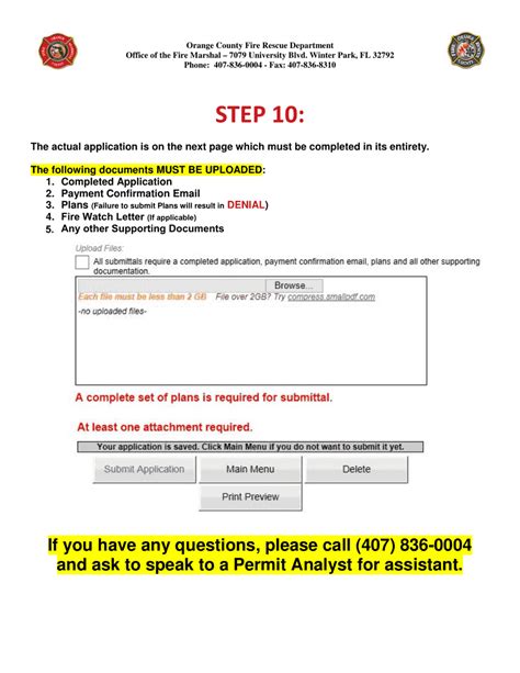 Orange County Florida Permit Application For Trade Shows Conventions