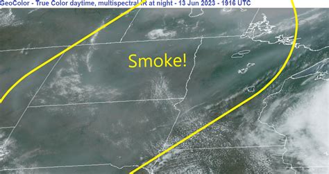 Canadian Wildfire Smoke Returns To Minnesota Skies This Week Mpr News