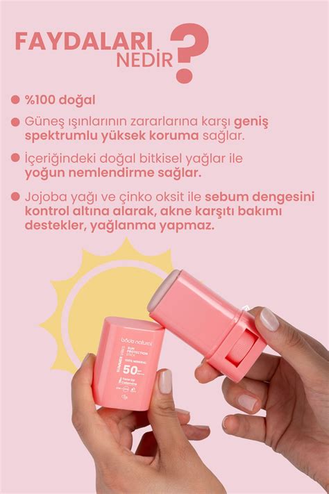 50 SPF Ton Eşitleyici ve Cilt Aydınlatıcı Pembe Yüksek Korumalı Güneş