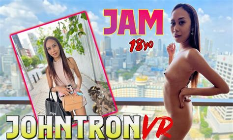 Yo Thai Top Model Seduced Into Her First Porn JohnTronVR Virtual Reality Sex Movies