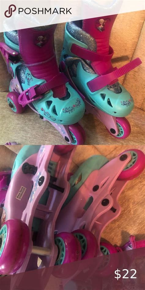 Frozen Elsa Adjustable Skates