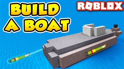 Roblox Build A Boat For Treasure Yacht Dory Plans Easy To Build