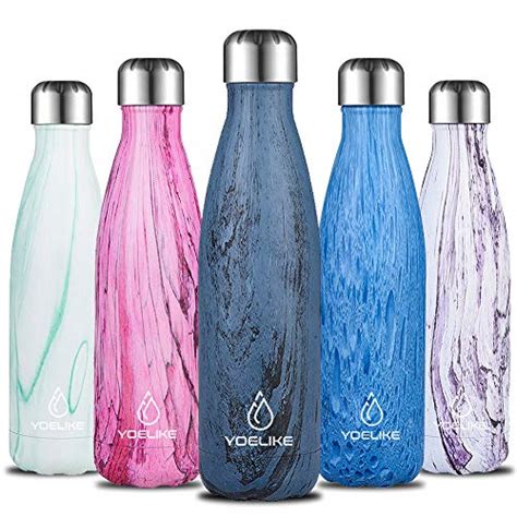 Buy Yoelike Stainless Steel Water Bottle 500ml 5 Layers Ultimate