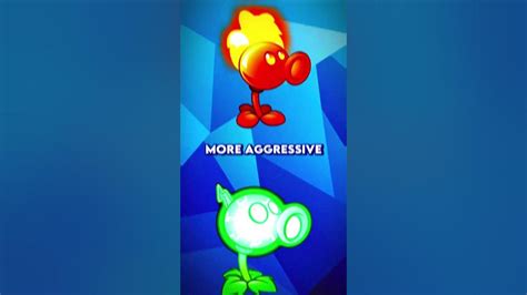 Electric Peashooter Vs Fire Peashooter My First Wis Edit Pvz2 Fyp