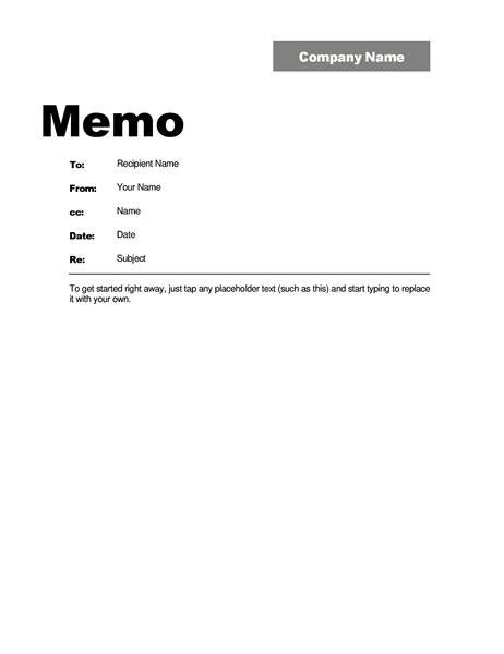 Memo Writing - 21+ Examples, Format, Pdf | Examples