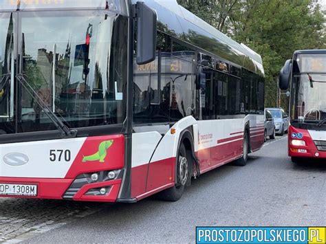 Opolski Mzk Skraca Kursy Autobus W