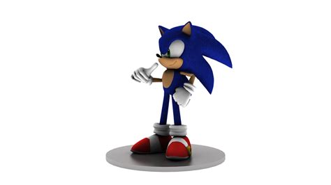 Sonic Pose By Dog8808 On Deviantart