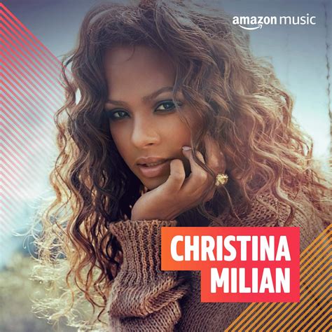 Christina Milian On Amazon Music Unlimited