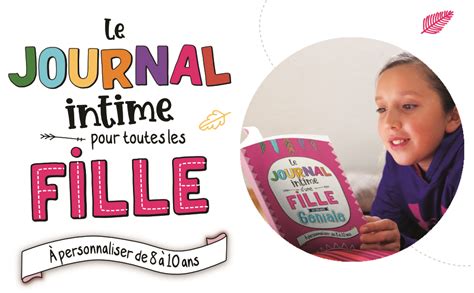 Amazon Fr Le Journal Intime D Une Fille Vraiment Géniale Carnet Secret Fille à Compléter De 8