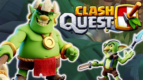 Je Teste Le Nouveau Jeu Supercell En Live Clash Quest Jeu Gratuit