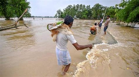 Floods Kill Dozens Displace More Than A Million In India Bangladesh