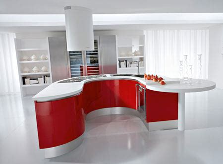 Home Dzine Kitchen Circular Kitchen Designs