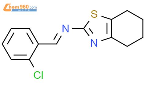 803732 44 7 2 Benzothiazolamine N 2 Chlorophenyl Methylene 4 5 6 7