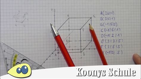 3 Dimensionales Koordinatensystem Zeichnen Programm