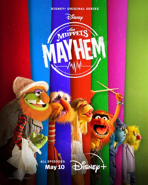 The Muppets Are Moving Right Along In New Muppets Mayhem Tv Series