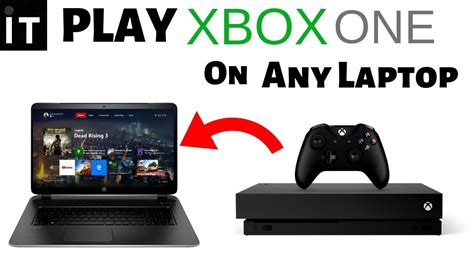 How To Connect Xbox One To Any Laptop YouTube