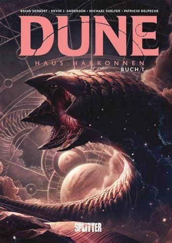 Dune Haus Harkonnen Graphic Novel Band 1 Limitierte Vorzugsausgabe