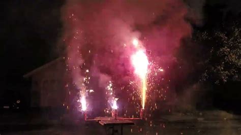 Winda Fireworks Firewheel Fountain Board Youtube