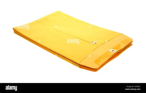 brown manila envelope  res stock photography  images alamy