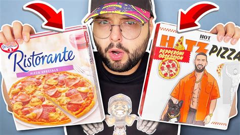 Pizza DORIAN Vs PIZZA CONGELATE De La Supermarket Care E Mai Buna