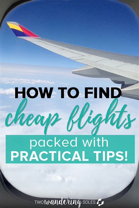 How To Find Cheap Flights 17 Expert Tips Two Wandering Soles