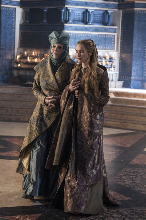 Olenna Tyrell & Cersei Lannister - Game of Thrones Photo (38050437) - Fanpop