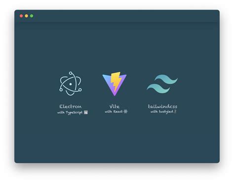 Github Twstyledelectron Vite React 🔰 This Starter Utilizes Electron